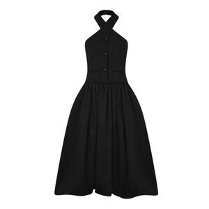 AmyLynn Womens/Ladies Alexa Tailored Formal Maxi Dress / Black